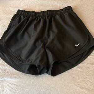 Nike dry fit athletic shorts